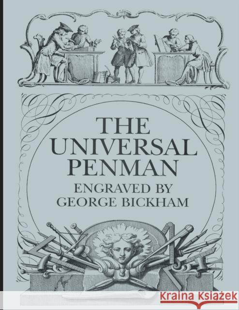 The Universal Penman George Bickham   9781607967552 www.bnpublishing.com - książka