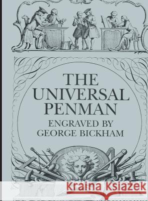 The Universal Penman George Bickham   9781607967569 www.bnpublishing.com - książka