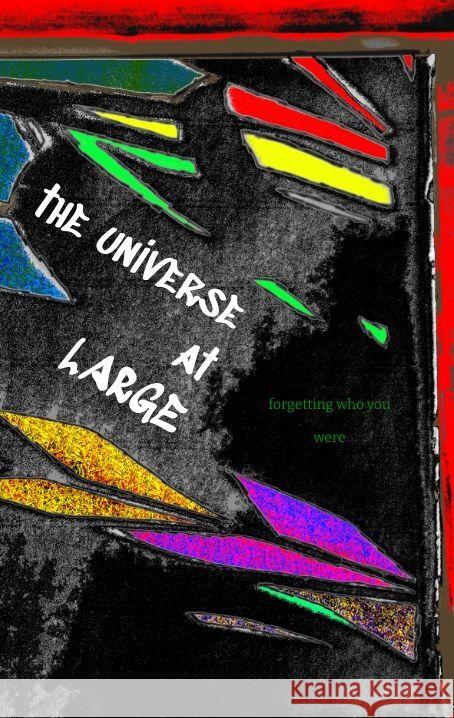 The universe at LARGE: forgetting who you were Christopher Reusch 9783347566606 Tredition Gmbh - książka
