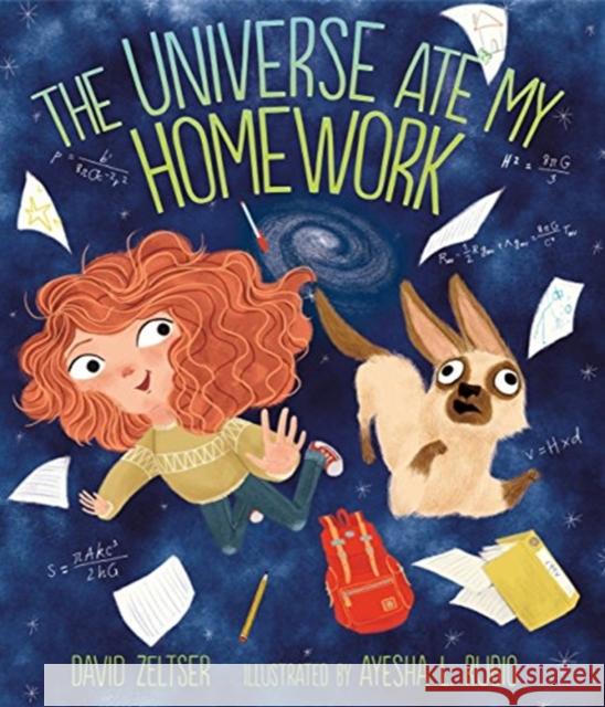 The Universe Ate My Homework David Zeltser Ayesha L. Rubio 9781512417982 Carolrhoda Books - książka