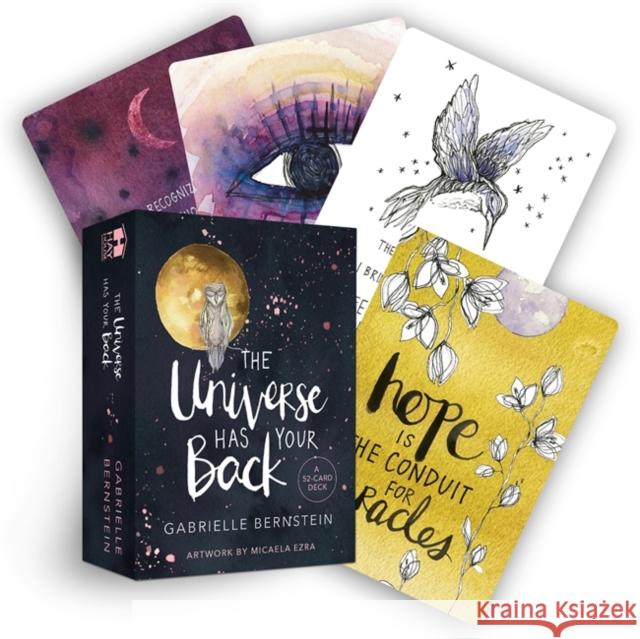 The Universe Has Your Back: Transform Fear to Faith Bernstein, Gabrielle 9781781809334 Hay House UK Ltd - książka