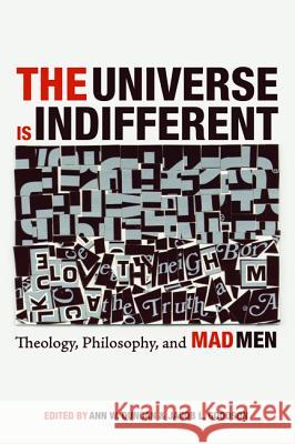 The Universe is Indifferent Duncan, Ann W. 9781625648976 Cascade Books - książka