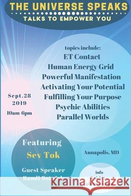 The Universe Speaks: Talks To Empower You Randi Botnick Sev Tok 9781087409627 Independently Published - książka