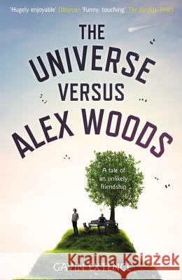 The Universe Versus Alex Woods Gavin Extence 9780316246590 Redhook - książka