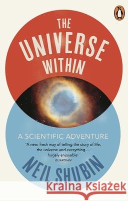 The Universe Within: A Scientific Adventure Neil Shubin 9780141041902 Penguin Books Ltd - książka