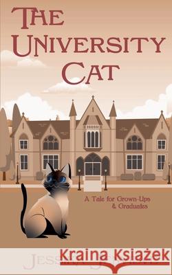 The University Cat Jessika Jenvieve 9789083325057 Jessika Jenvieve - książka