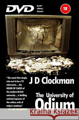 The University of Odium: 2015 J. D. Clockman 9781910858011 Jetstone - książka