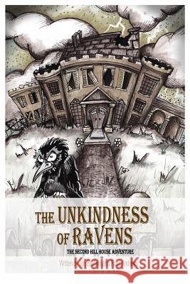 The Unkindness of Ravens Ross Andrews Ian Baldwin 9781724352231 Createspace Independent Publishing Platform - książka