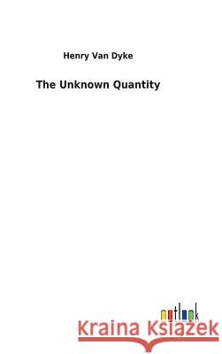 The Unknown Quantity Henry Va 9783732622887 Salzwasser-Verlag Gmbh - książka