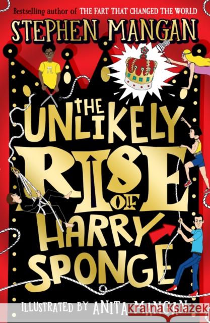 The Unlikely Rise of Harry Sponge Stephen Mangan 9780702315015 Scholastic - książka
