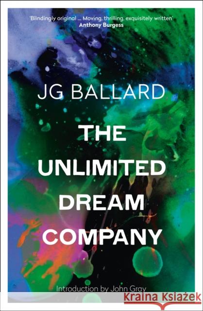 The Unlimited Dream Company J. G. Ballard 9780586089958  - książka
