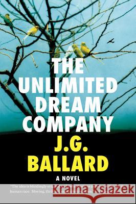 The Unlimited Dream Company J. G. Ballard 9780871404190 Liveright Publishing Corporation - książka