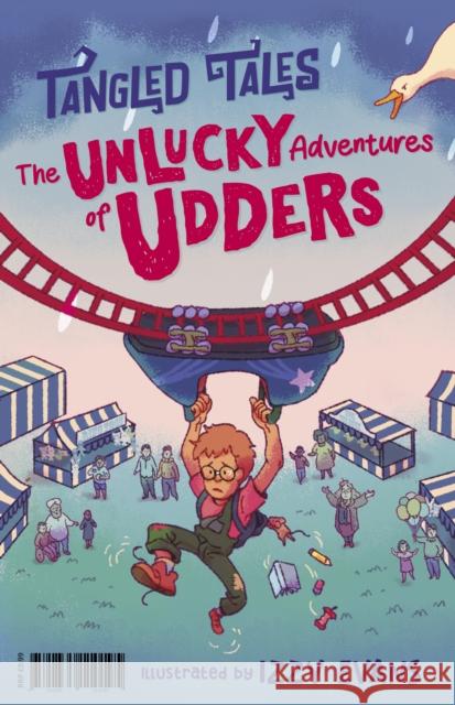 The Unlucky Adventures of Udders / The Legend of Lucky Luke Billy Dunne 9781835110195 Maverick Arts Publishing - książka