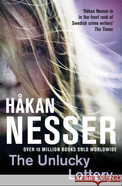 The Unlucky Lottery Hakan Nesser 9780330512589 Pan Macmillan - książka