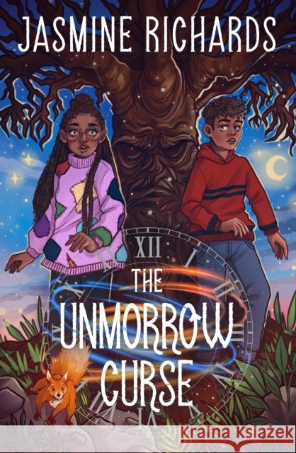 The Unmorrow Curse Jasmine Richards   9781912979882 UCLan Publishing - książka