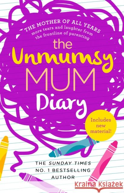 The Unmumsy Mum Diary The Unmumsy Mum 9780552173520 Transworld Publishers Ltd - książka