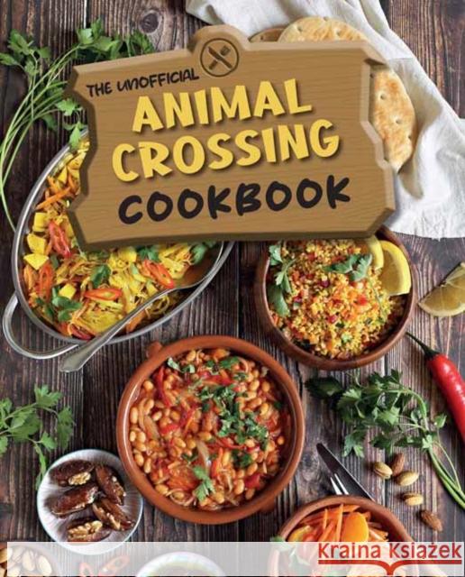 The Unofficial Animal Crossing Cookbook Tom Grimm 9781958862025 Insight Editions - książka