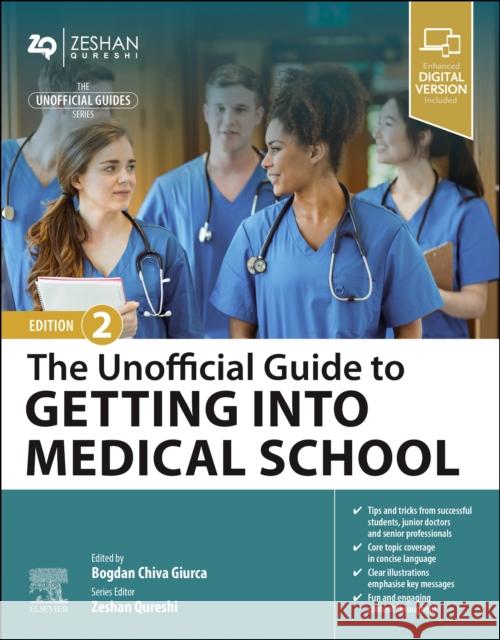 The Unofficial Guide to Getting Into Medical School  9780443113383 Elsevier Health Sciences - książka