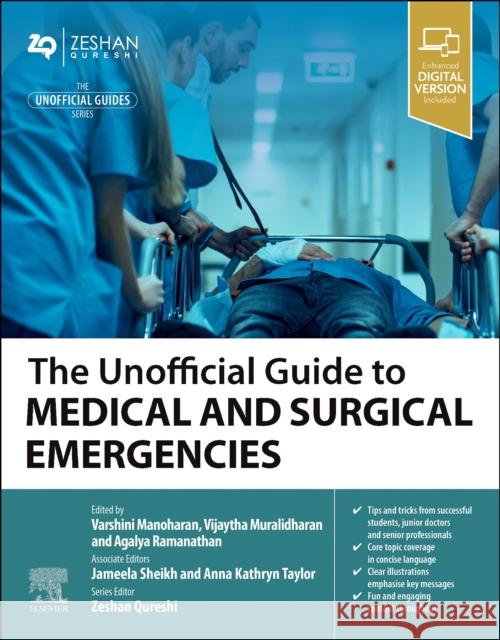 The Unofficial Guide to Medical and Surgical Emergencies  9780323936743 Elsevier - Health Sciences Division - książka