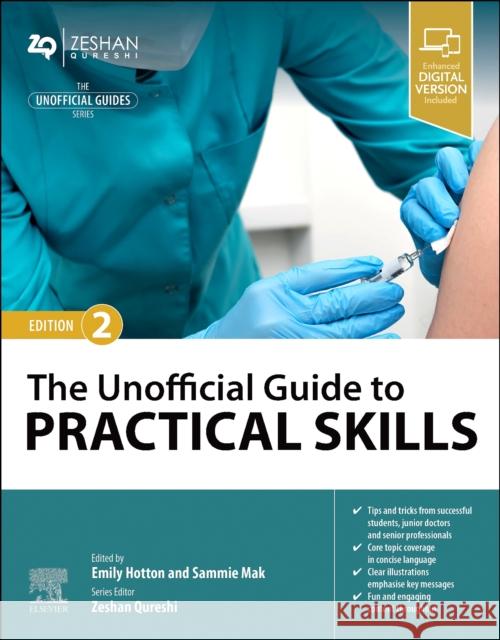 The Unofficial Guide to Practical Skills  9780323937191 Elsevier - Health Sciences Division - książka