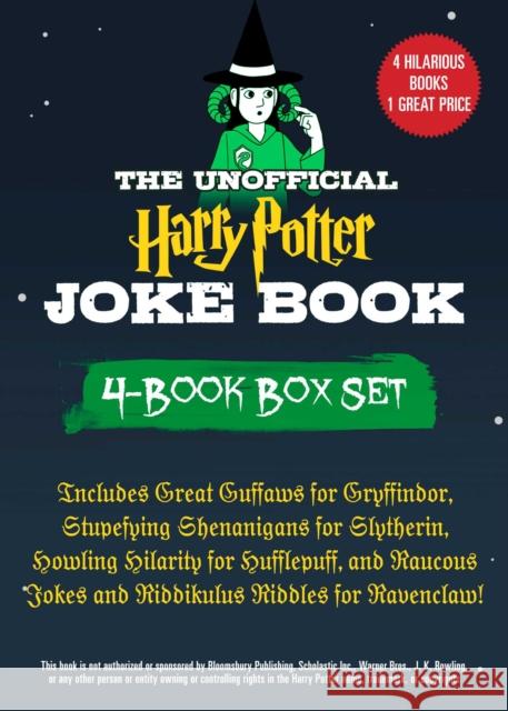 The Unofficial Joke Book for Fans of Harry Potter 4-Book Box Set: Includes Volumes 1–4 Brian Boone 9781510748163 Sky Pony - książka