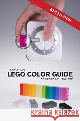 The Unofficial LEGO Color Guide Christoph Bartneck 9780473715588 Minifigure.Org - książka