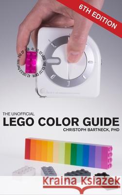 The Unofficial LEGO Color Guide Christoph Bartneck 9780473715595 Minifigure.Org - książka