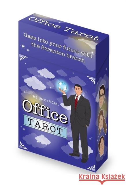 The Unofficial Office Tarot: Gaze Into Your Future with the Scranton Branch de Sousa, Chantel 9781922417930 Smith Street Gift - książka