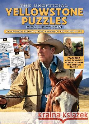 The Unofficial Yellowstone Puzzles Collection Jeff Ashworth   9781956403664 Topix Media Lab LLC - książka