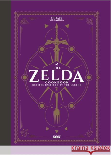 The Unofficial Zelda Cookbook  9781803362816 Titan Books Ltd - książka