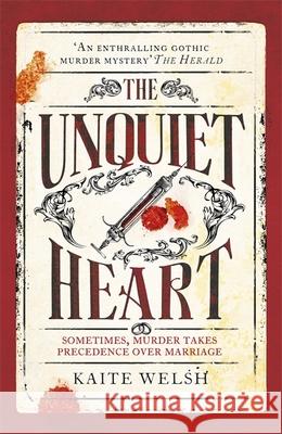 The Unquiet Heart  9781472239853 Headline Publishing Group - książka