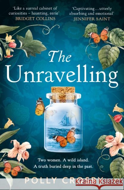 The Unravelling Polly Crosby 9780008358488 HarperCollins Publishers - książka