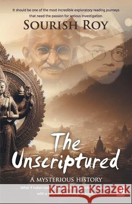 The Unscriptured Sourish Roy 9789395697804 Redgrab Books Pvt Ltd - książka