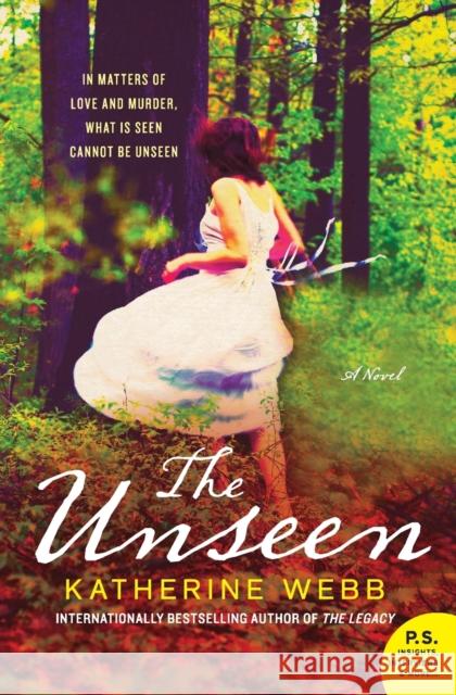 The Unseen Katherine Webb 9780062077882 William Morrow & Company - książka