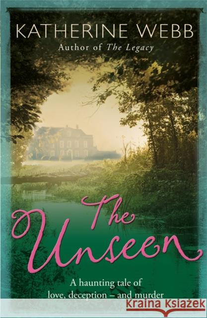 The Unseen Katherine Webb 9781409117179 Orion, London - książka