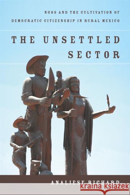 The Unsettled Sector: Ngos and the Cultivation of Democratic Citizenship in Rural Mexico Analiese Richard 9780804797986 Stanford University Press - książka