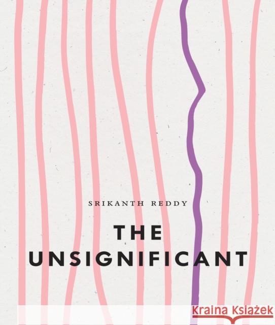 The Unsignificant Srikanth Reddy 9798891060067 Wave Books - książka