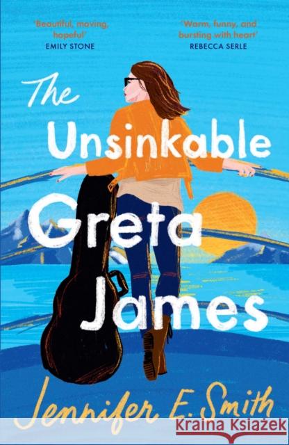 The Unsinkable Greta James Jennifer E. Smith 9781529416473 Quercus Publishing - książka