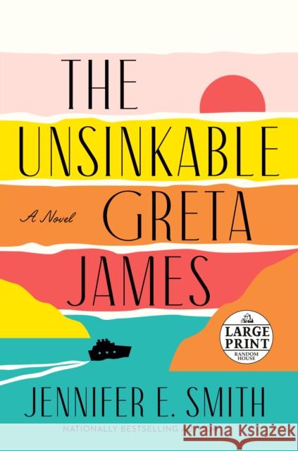 The Unsinkable Greta James: A Novel Jennifer E. Smith 9780593558720 Diversified Publishing - książka