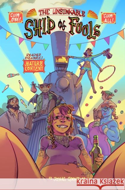 The Unsinkable Ship of Fools  9781638991489 Iron Circus Comics - książka