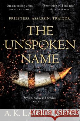 The Unspoken Name A. K. Larkwood 9781529032765 Pan Macmillan - książka