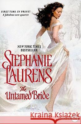 The Untamed Bride Stephanie Laurens 9780061886058 Harperluxe - książka