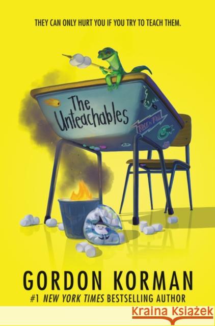 The Unteachables Gordon Korman 9780062563880 Balzer & Bray/Harperteen - książka