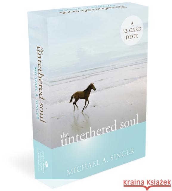 The Untethered Soul: A 52-Card Deck Michael A. Singer 9781684034314 New Harbinger Publications - książka