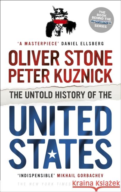 The Untold History of the United States Oliver Stone 9780091949310 EBURY PRESS - książka
