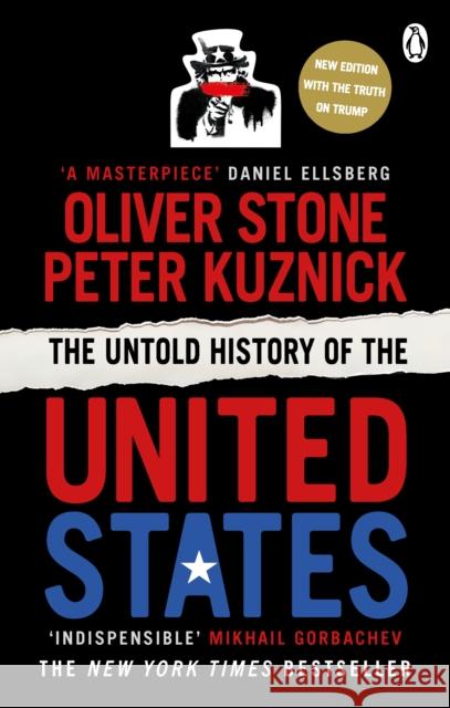 The Untold History of the United States Stone Oliver Kuznick Peter 9781529102987 Ebury Press - książka