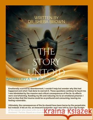 The Untold Story Sheba Brown 9781257084852 Lulu.com - książka