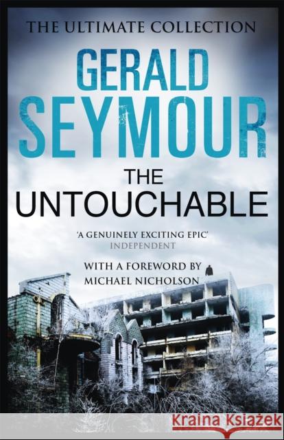 The Untouchable Gerald Seymour 9781444760392 Hodder & Stoughton - książka