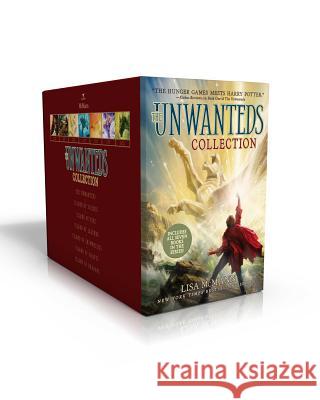 The Unwanteds Collection: The Unwanteds; Island of Silence; Island of Fire; Island of Legends; Island of Shipwrecks; Island of Graves; Island of Lisa McMann 9781481496636 Aladdin - książka