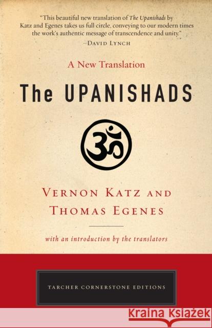 The Upanishads: A New Translation Thomas (Thomas Egenes) Egenes 9780399174230 Tarcher/Putnam,US - książka